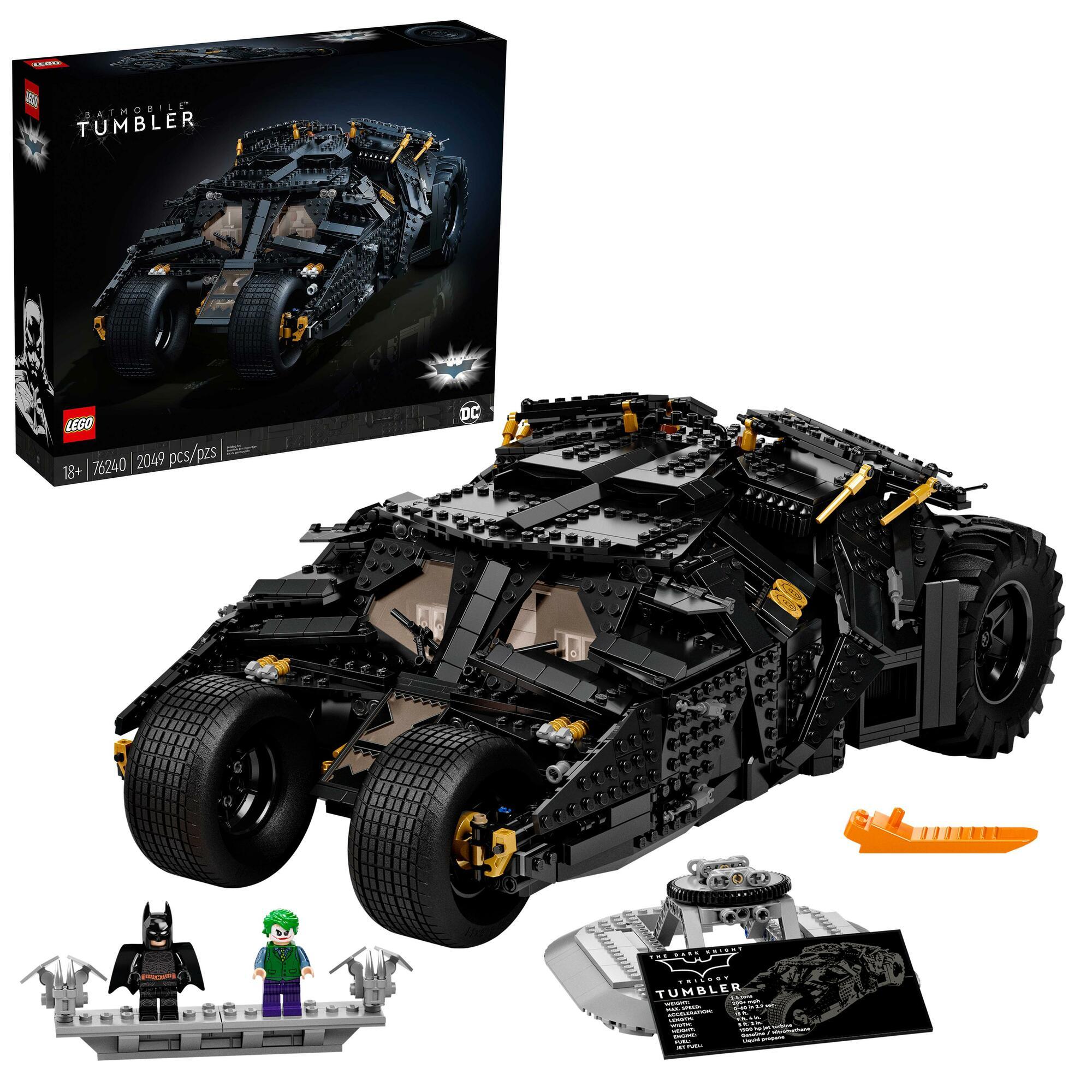 LEGO 76240 Batmobile Tumbler