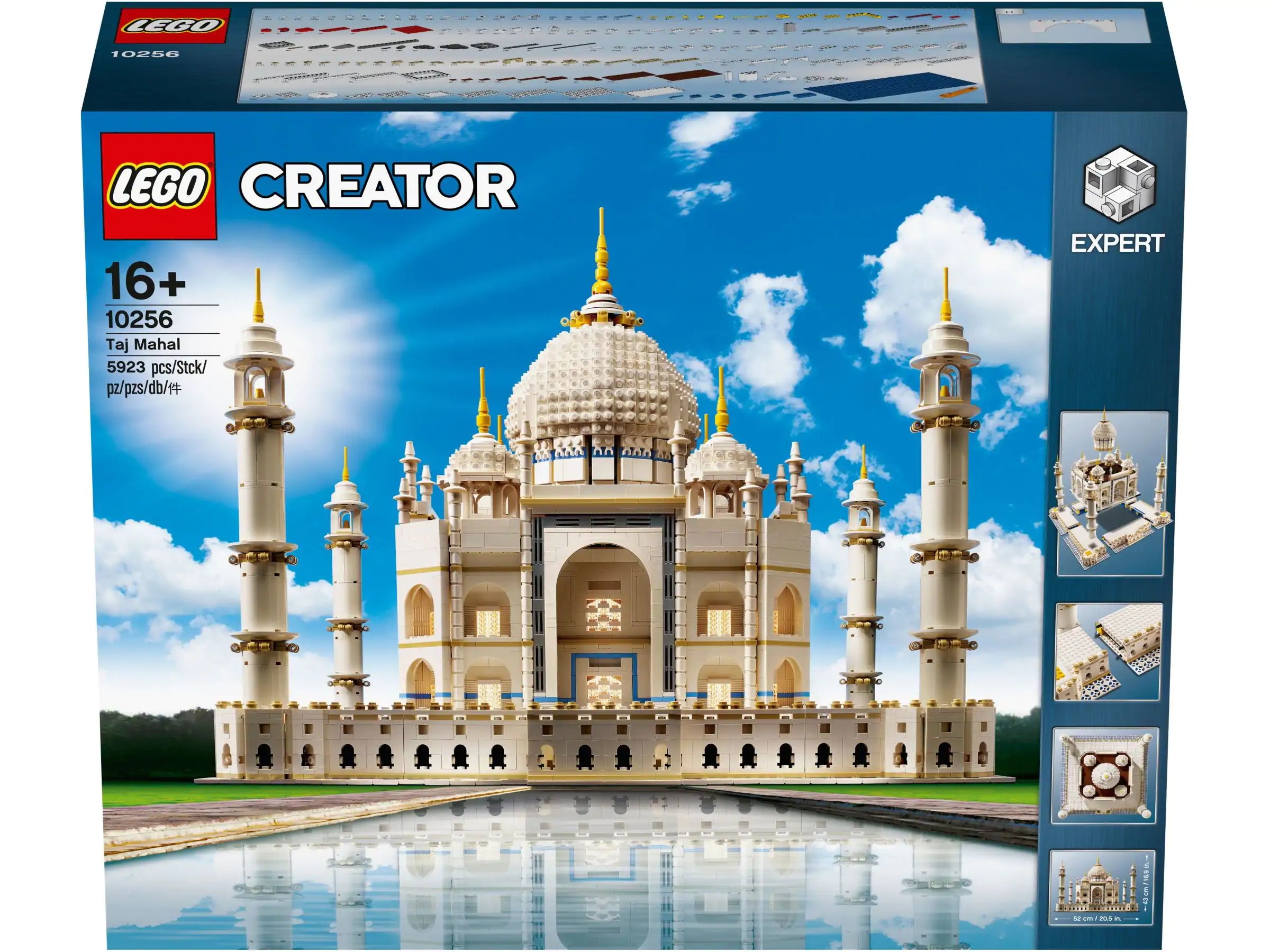 LEGO 10256 Taj Mahal