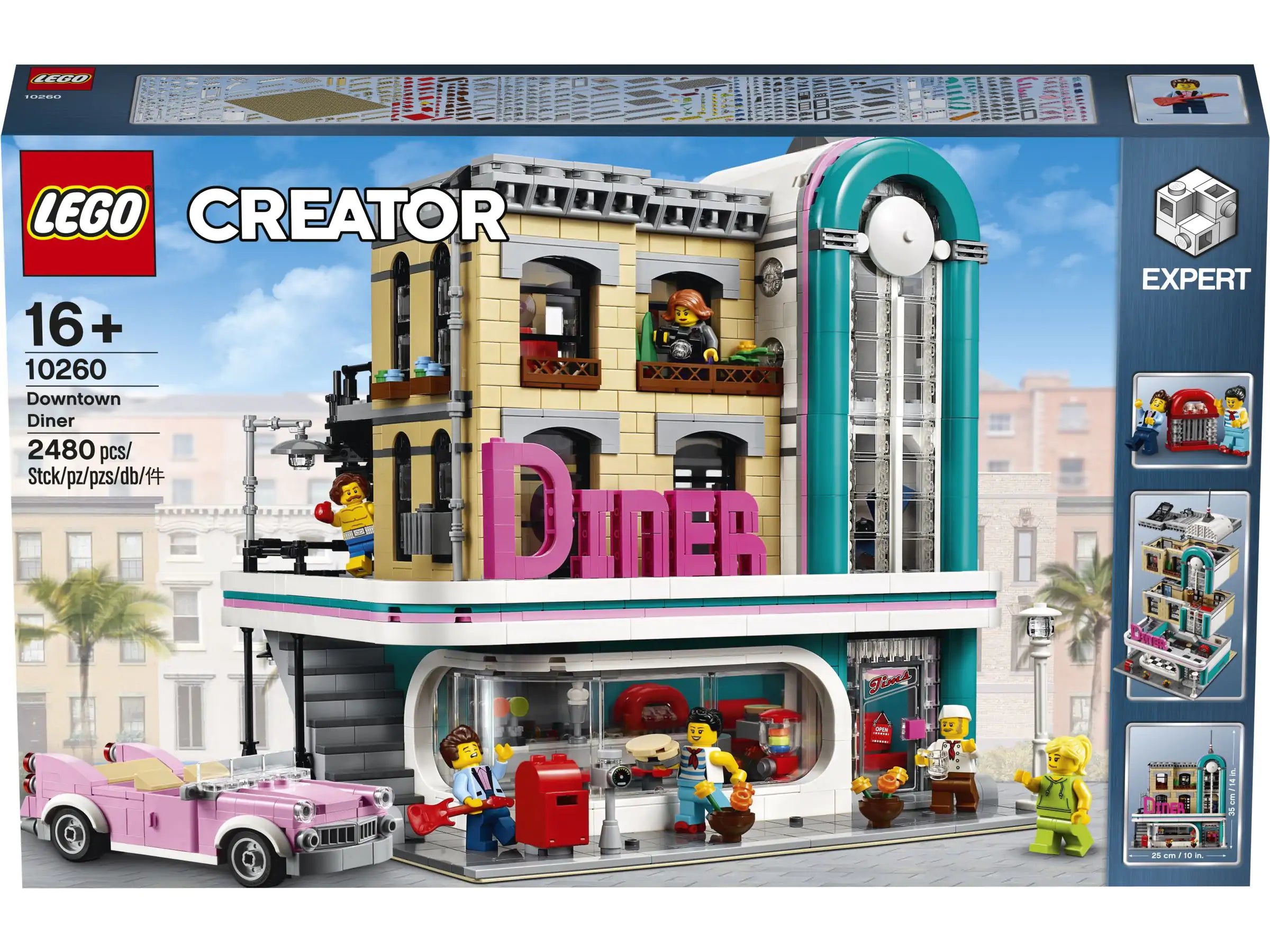LEGO 10260 Downtown Diner
