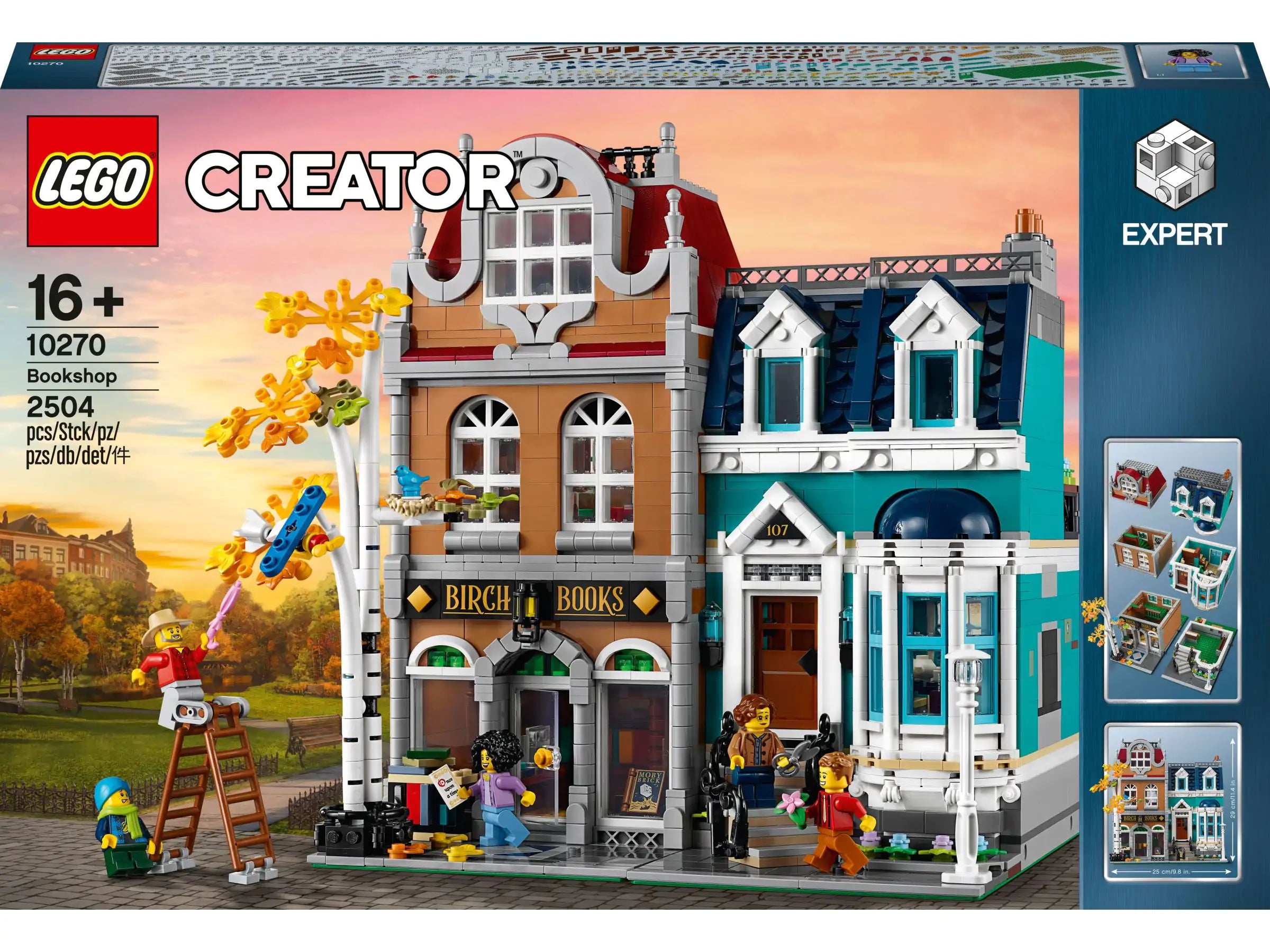 LEGO Creator Expert 10270 Boekenwinkel