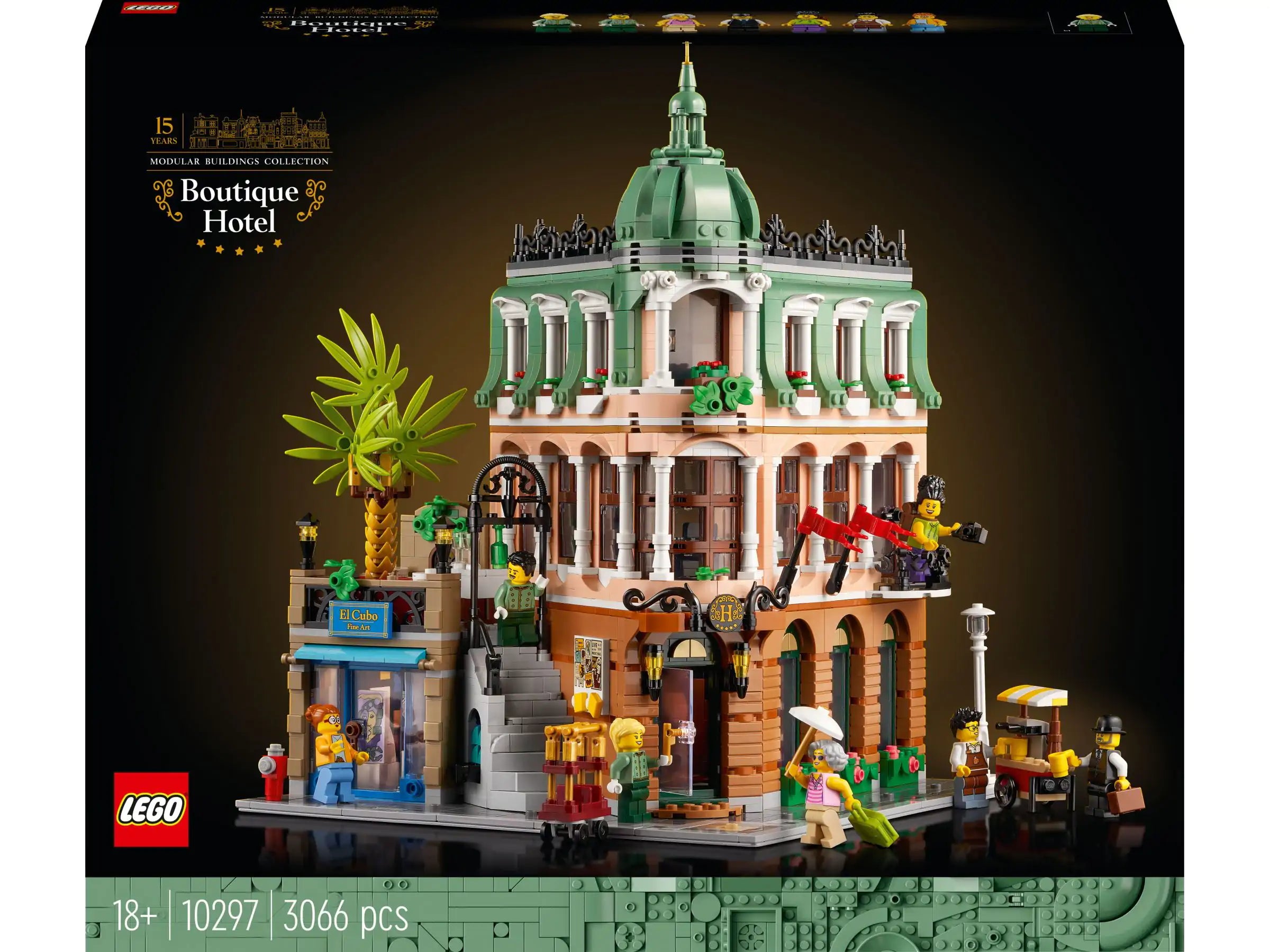 LEGO Creator Expert 10297 Boetiekhotel