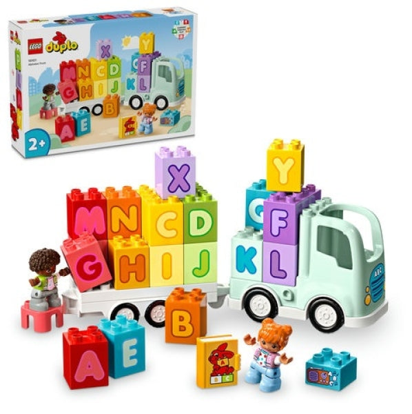 DUPLO 10421 Alfabet Vrachtwagen