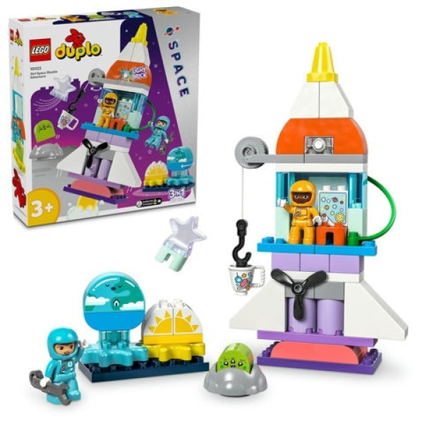 DUPLO 10422 3-in-1 Ruimteavontuur
