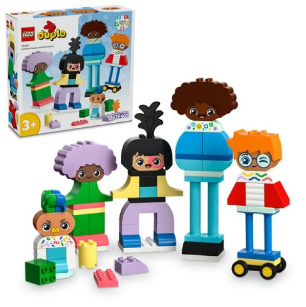 DUPLO 10423 Mensen en hun Emoties