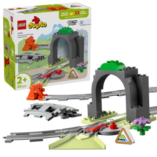 DUPLO 10425 Treintunnel en Rails Uitbreidingsset