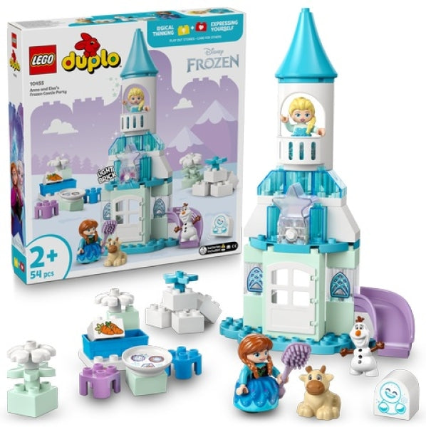 DUPLO 10455 Anna en Elsa's Frozen Kasteelfeest
