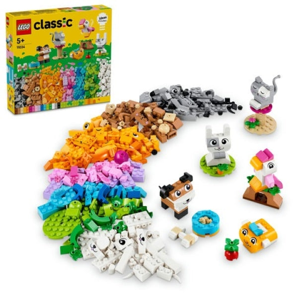 LEGO 11034 Creatieve Huisdieren