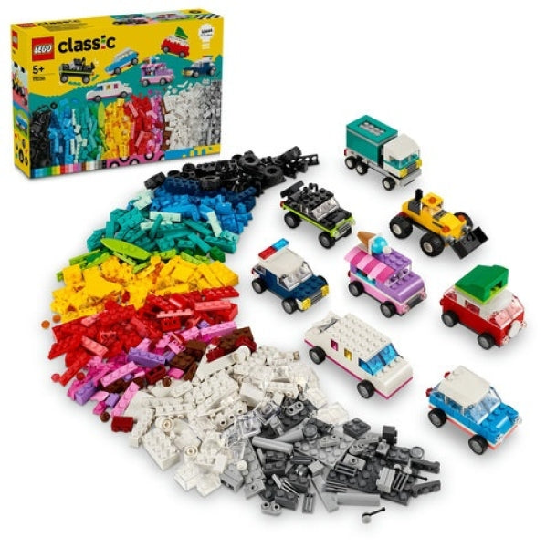 LEGO 11036 Creatieve Voertuigen