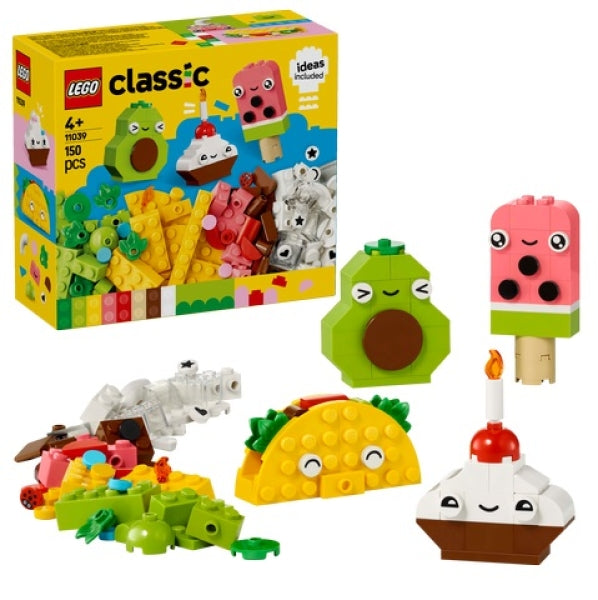 LEGO 11039 Creatieve Etensvriendjes