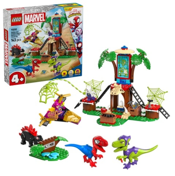 LEGO 11200 Spidey en Gobby's Raptorstrijd