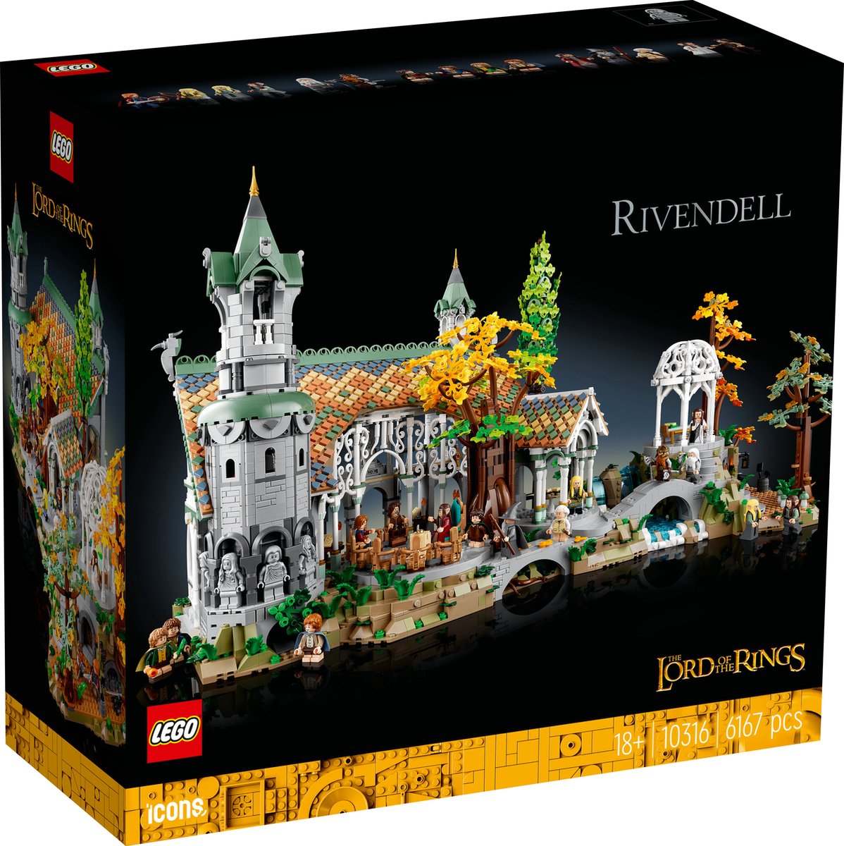 LEGO Icons 10316 The Lord of the Rings: Rivendell