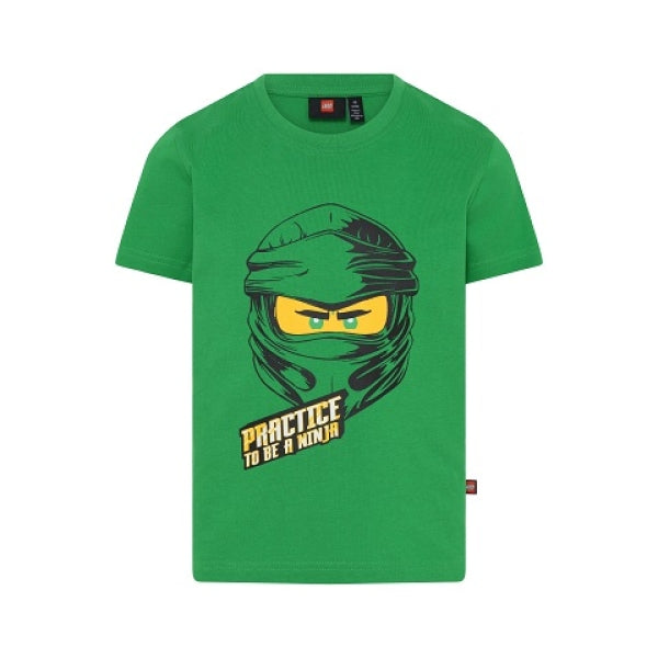 LEGO T-shirt Ninjago GROEN (LWTAYLOR 615 - Maat 140)