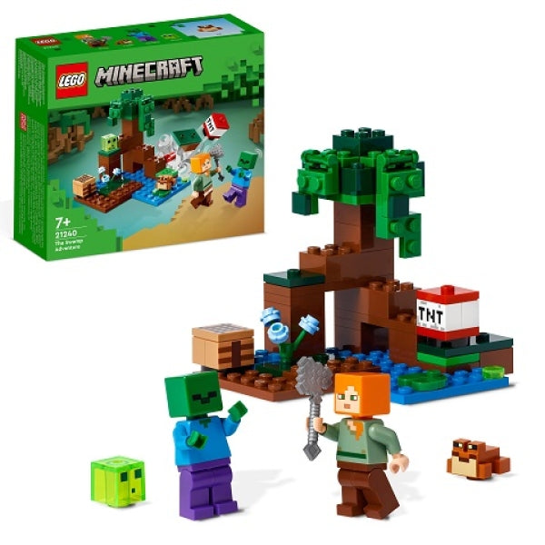 LEGO 21240 Het Moerasavontuur