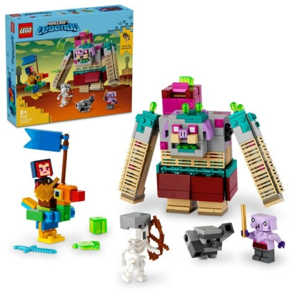 LEGO 21257 Duel met de Verslinder
