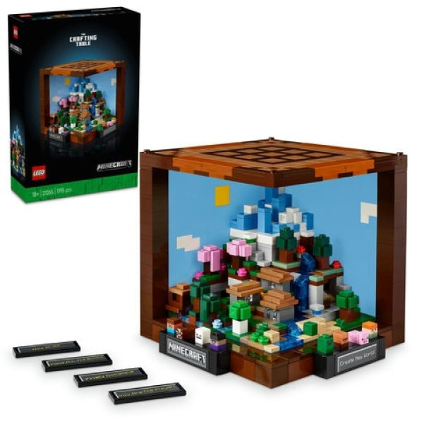LEGO 21265 De Werkbank