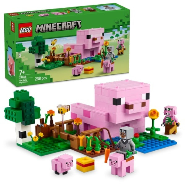 LEGO 21268 Het Huis van het Biggetje