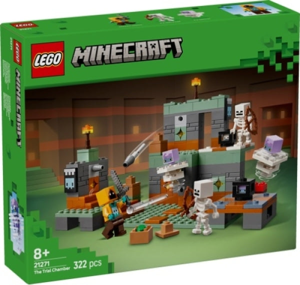 LEGO 21271 De Trial Chamber