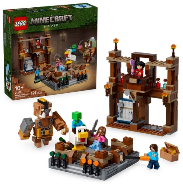 LEGO 21272 De Arena bij het Boslandhuis