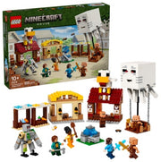 LEGO 21273 De Ghast-ballon Aanval op het Dorp