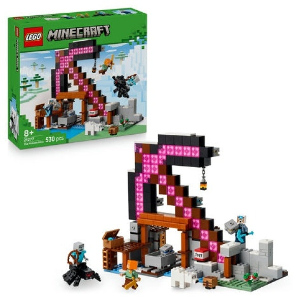 LEGO 21277 De Pikhouweelmijn