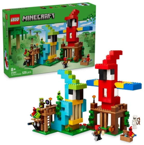 LEGO 21282 De Papegaaienhuizen