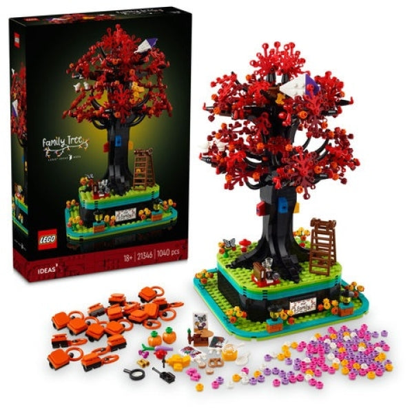 LEGO 21346 Stamboom