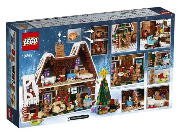 LEGO 10267 Peperkoekhuisje