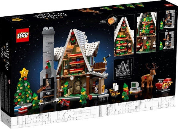 LEGO 10275 Elf Club Huis