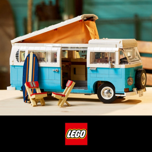 LEGO 10279 Volkswagen T2 Kampeerbus