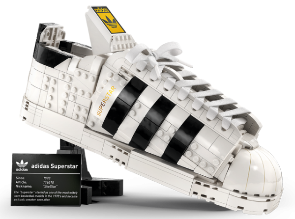 LEGO 10282 Adidas Superstar