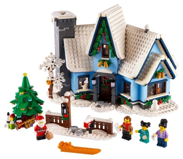 LEGO 10293 Bezoek van de Kerstman