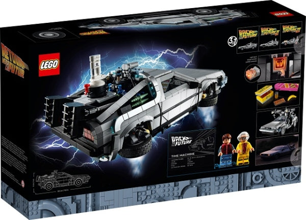 LEGO 10300 Back to the Future Tijdmachine