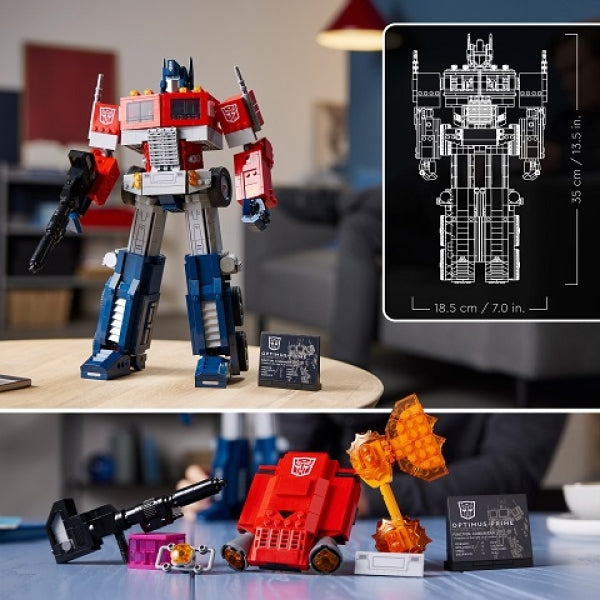 LEGO 10302 Optimus Prime