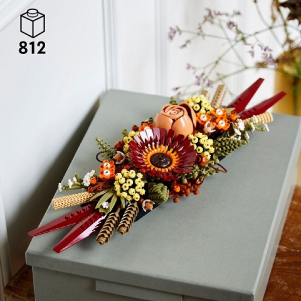 LEGO 10314 Bloemstuk met Gedroogde Bloemen