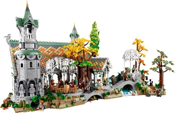 LEGO 10316 The Lord Of The Rings Rivendell
