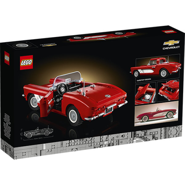 LEGO 10321 Chevrolet Corvette C1