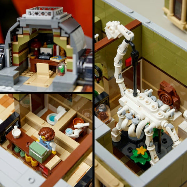 LEGO 10326 Natuurhistorisch Museum