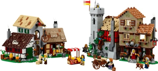 LEGO 10332 Middeleeuws Stadsplein