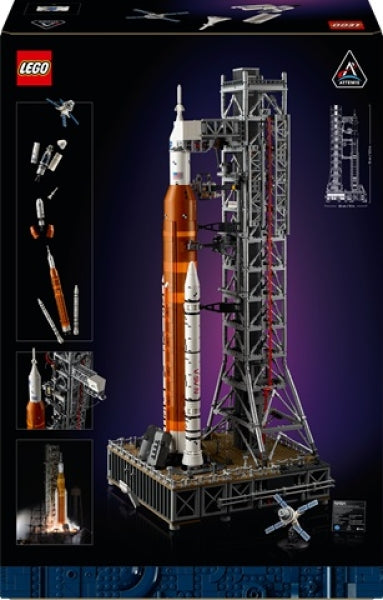 LEGO 10341 NASA Artemis Ruimtelanceersysteem