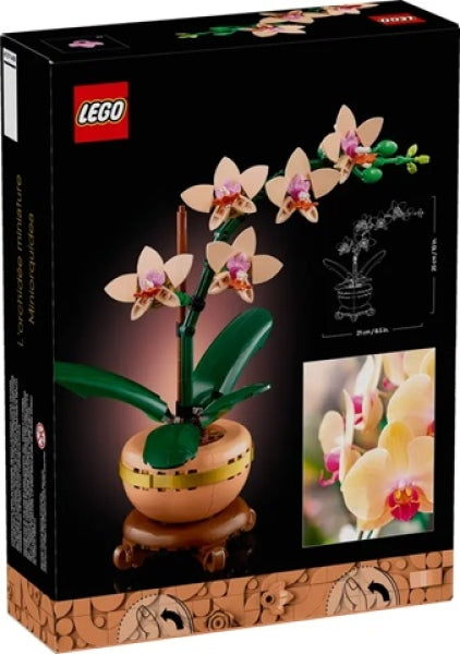 LEGO 10343 Miniorchidee