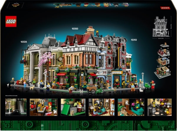 LEGO 10350 Hoekpand in Tudorstijl