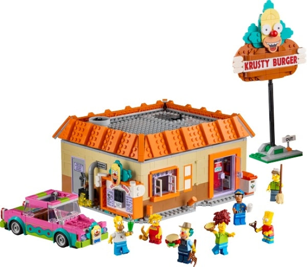 LEGO 10352  The Simpsons Krusty Burger