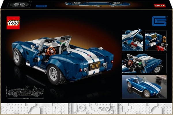 LEGO 10357 Shelby Cobra 427 S/C