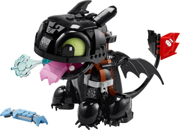 LEGO 10375 Hoe Tem Je Een Draak: Tandloos