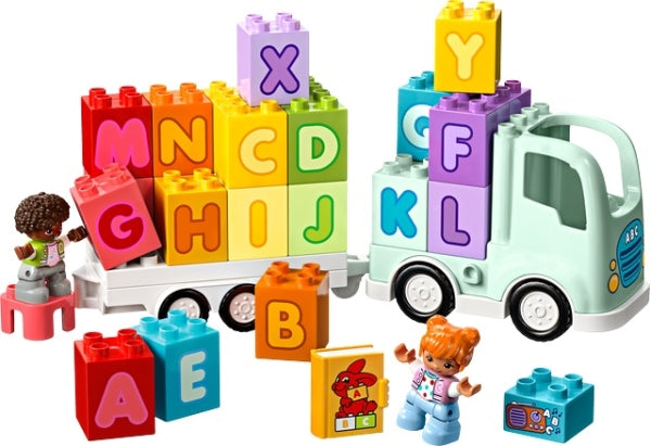 DUPLO 10421 Alfabet Vrachtwagen