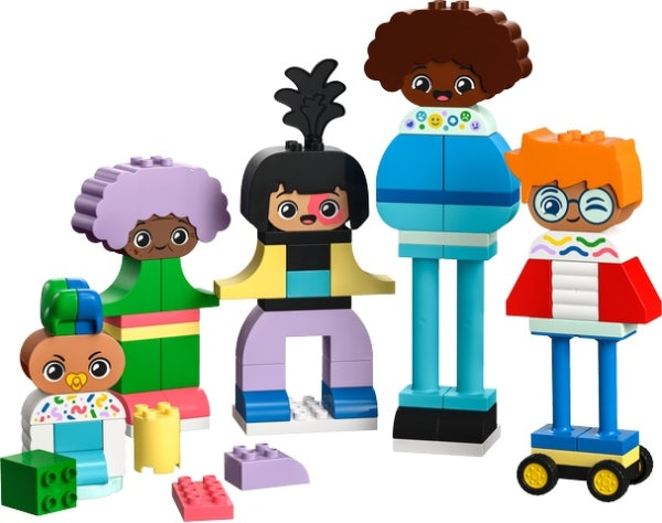 DUPLO 10423 Mensen en hun Emoties