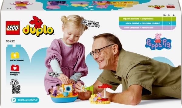 DUPLO 10432 Peppa Pig Bootreis