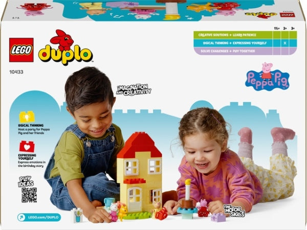 DUPLO 10433 Peppa Pig Verjaardagshuis