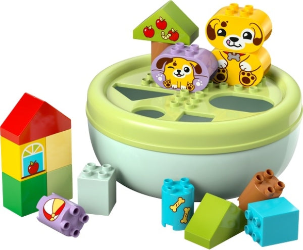DUPLO 10441 Puppyhuis Vormenstoof