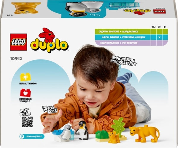 DUPLO 10442 Pinguïns en Leeuwen